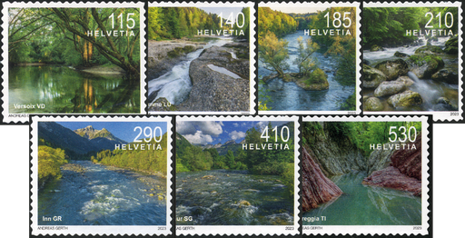 [7300.1934.04] 2023, Schweizer Flusslandschaften