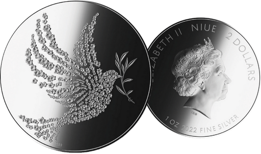 [7984.2022.35] 2022, Peace Dove, Niue