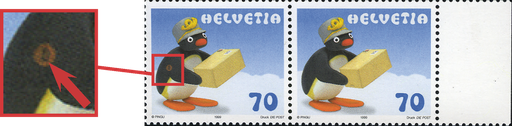 [7300.987.16] 1999, PINGU, "Grosser Fleck im Pelz"