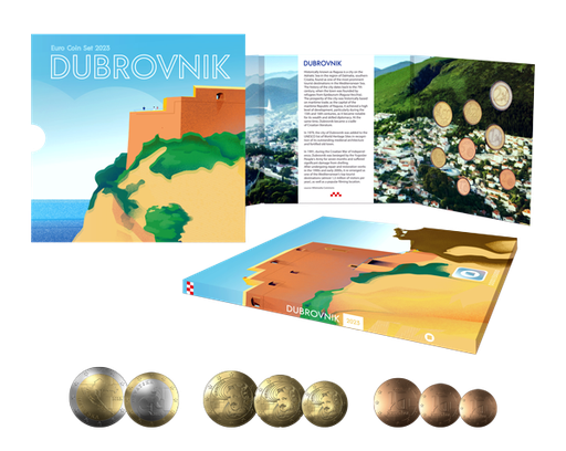 [7993.2023.03] 2023, Kursmünzensatz Kroatien