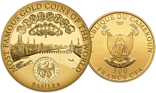 [7983.2022.15] 2022, Offizielle Sondermünze "BASILEA"