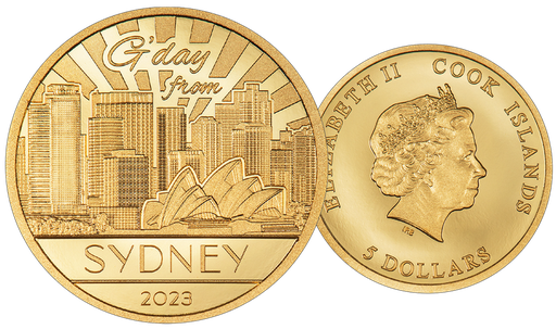 [7997.2023.05] 2023, Sydney, Cook Islands