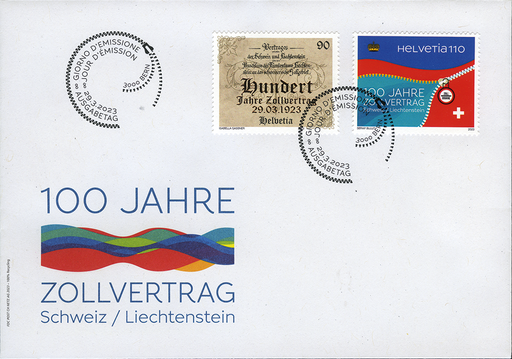 [7303.1942.01] 2023, Zollvertrag