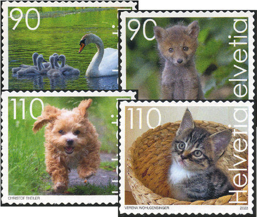 [7300.1944.03] 2023, Süsse Tiere