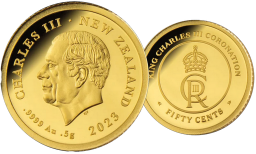 [7997.2023.08] 2023, Krönung King Charles III, Neuseeland