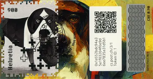 [7321.3.04] 2023, Crypto Stamp "Bella"