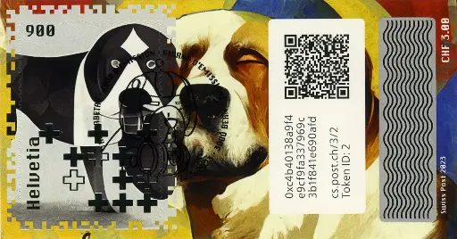 [7321.3.06] 2023, Crypto Stamp "Emmy"