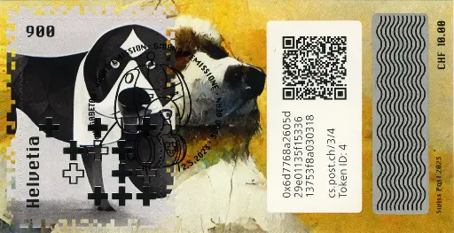 [7321.3.10] 2023, Crypto Stamp "Jara"