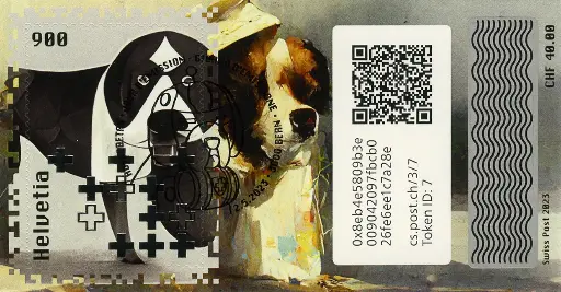 [7321.3.16] 2023, Crypto Stamp "Fido"