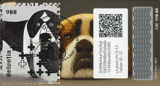 [7321.3.26] 2023, Crypto Stamp "Bob"