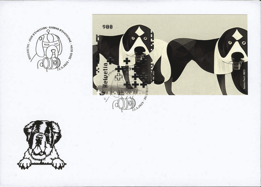[7322.3.01] 2023, Crypto Stamp &quot;Walter&quot;