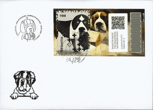 [7322.3.04] 2023, Crypto Stamp &quot;Rocky&quot;