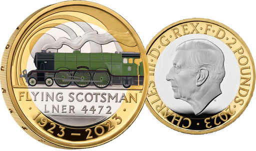 [7984.2023.07] 2023, 100 Jahre Flying Scotsman, Grossbritannien
