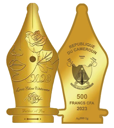 [7984.2023.08] 2023, Füllfederhalter, Kamerun