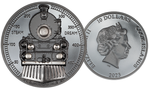 [7984.2023.09] 2023, Train-Steam Dream, Cook Islands