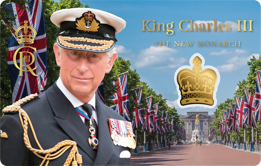 [7997.2023.09] 2023, King Charles III Krönung, Tschad