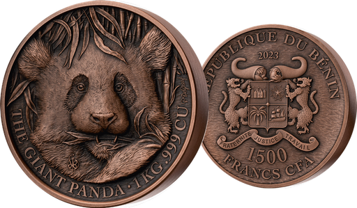 [7983.2023.02] 2023, Giant Panda, Benin