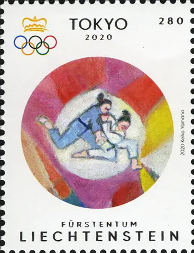 [7820.1946.01] 2020, Olympiade Tokyo, "Fehlender Silberaufdruck"