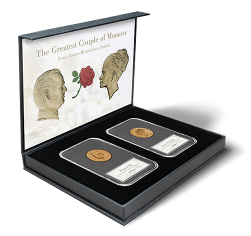[7983.2023.03] 2023, Frankreich, Fürstenpaar von Monaco, Rainier III., Grace Kelly