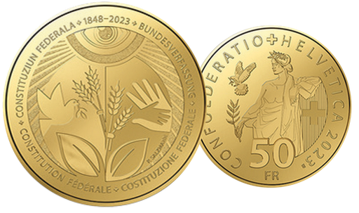 [7997.2023.11] 2023, 50 Fr. 175 Jahre Bundesverfassung