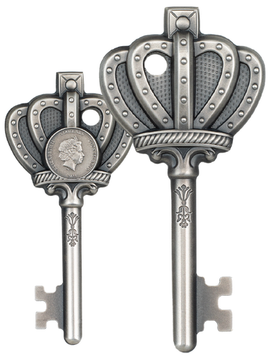 [7984.2023.14] 2023, Key to my Kingdom, Cook Islands