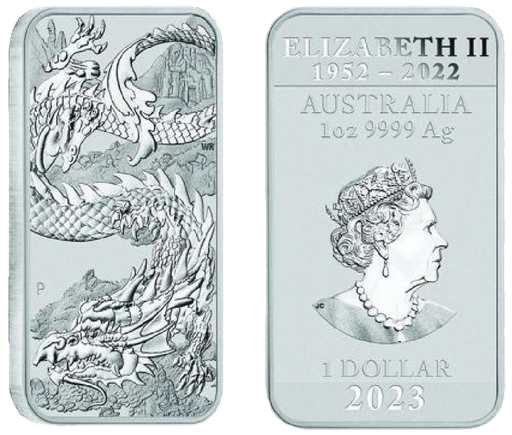 [7986.2023.36] 2023, Jahr des Drachen, Australien