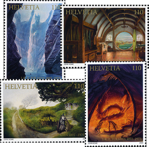 [7300.1955.02] 2023, J.R.R. Tolkien 1892-1973