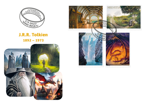 [7303.1955.01] 2023, J.R.R. Tolkien 1892-1973