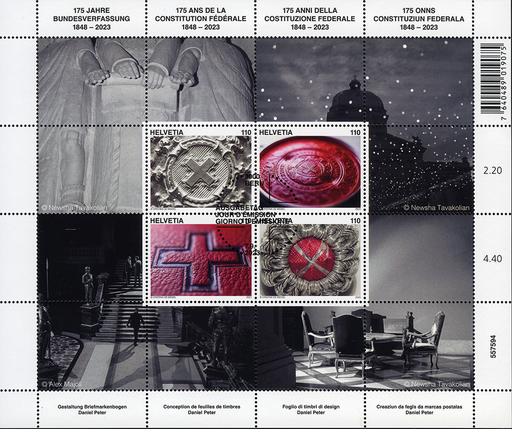 [7340.1968.02] 2023, 175 Jahre Bundesverfassung