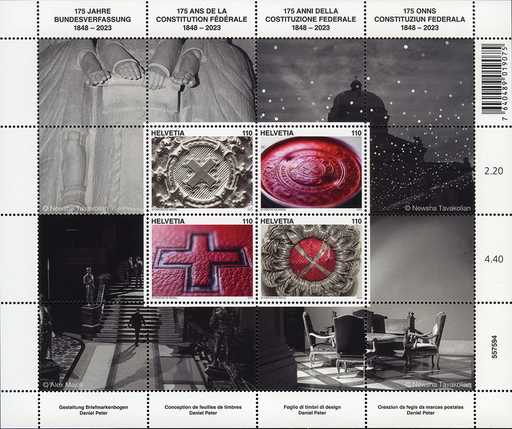 [7340.1968.01] 2023, 175 Jahre Bundesverfassung