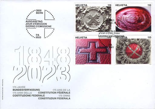 [7303.1968.01] 2023, 175 Jahre Bundesverfassung