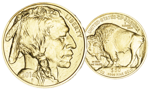 [7997.2014.01] 50 US Dollar, American Buffalo Indian Head