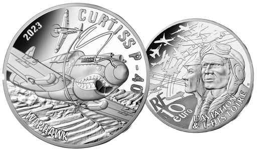 [7984.2022.39] 2022, Curtiss P-40, Frankreich
