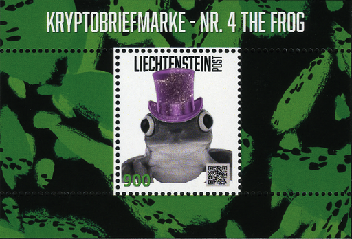 [7829.4.01] 2023, "The Frog" Zylinder violett