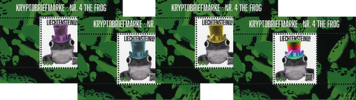 [7829.4.04] 2023, "The Frog" Komplettes Set