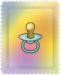 [2910.2023.02] 2023, Crypto Stamp "Safe - Schnuller"