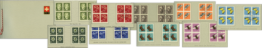 [7390.109.10] 1944-63, Geschenkhefte Pro Juventute