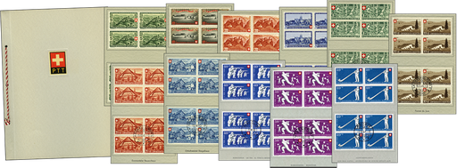 [7400.22.11] 1944-61, Geschenkhefte Pro Patria
