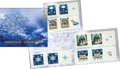 [7593.1973.01] 2023, Weihnachten - Schneekristalle