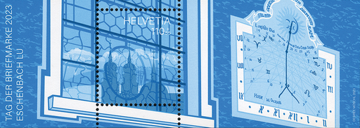 [7410.134.01] 2023, Tag der Briefmarke Eschenbach