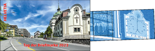[7593.134.03] 2023, Tag der Briefmarke Eschenbach