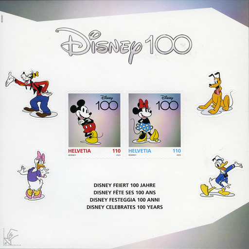 [7300.1981.01] 2023, 100 Jahre Disney