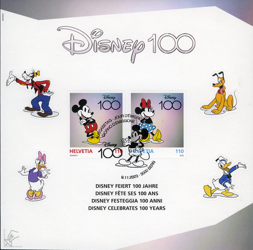 [7300.1981.02] 2023, 100 Jahre Disney