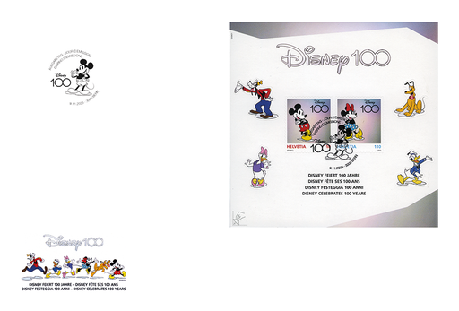 [7303.1981.01] 2023, 100 Jahre Disney