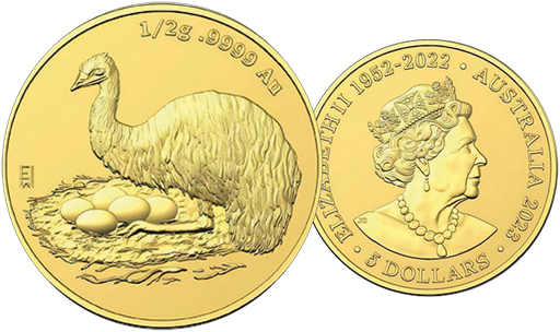 [7997.2023.21] 2023, Mini EMU, Australien