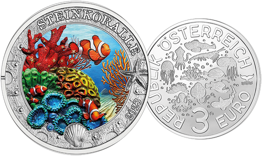 [7993.2023.26] 2023, Steinkoralle, Österreich