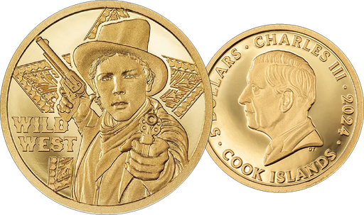 [7997.2024.03] 2024, Wild West, Cook Islands