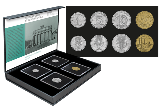 [7993.2024.01] 2024, Kompletter Erstausgabe-Münzsatz, DDR