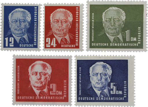 [1650.1950.03] 1950/1953, Wilhelm Pieck - Präsident, DDR