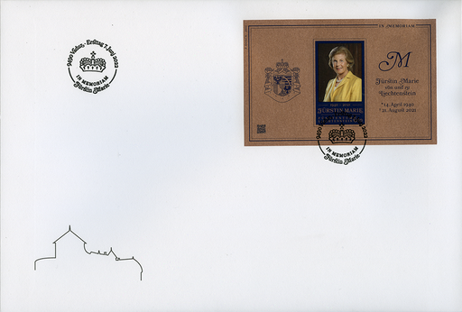 [7823.2013.05] 2022, Im memoriam Fürstin Marie von und zu Liechtenstein